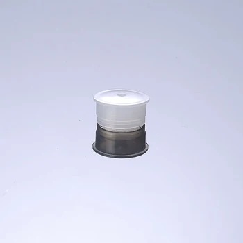 Plastik Şişe Amber / Yeşil / Şeffaf 150ml Plastik Serum Şişesi, Toner için Alüminyum Kapaklı Sıvı Kozmetik Ambalaj 5