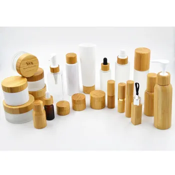 Taşınabilir Kozmetik Doldurulabilir Beyaz Plastik 8 oz 4 oz şampuan şişeleri Losyon Kapaklı Arıtma Pompası Seyahat Cilt Bakımı Ambalaj 5